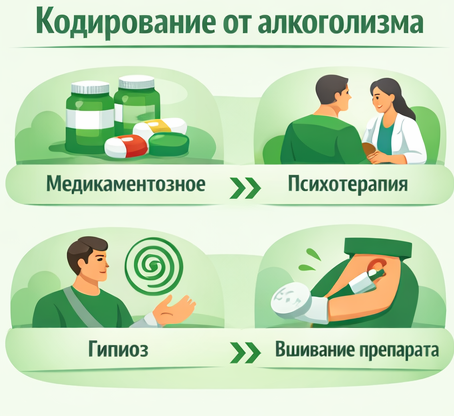 кодирование от алкоголизма в Кондрово Санати